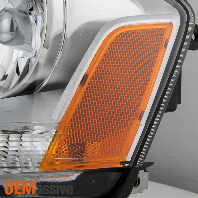 2008 2009 2010 2011 2012 2013 Dodge Avenger Passenger Right Headlight